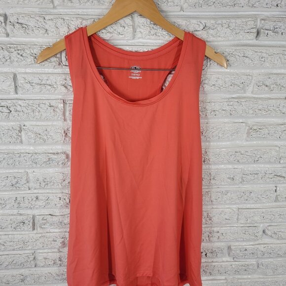 Athletic Works Womens Top XL 16 18 Tank Racerback Pink Lightweight PIN6E - Picture 3 of 8
